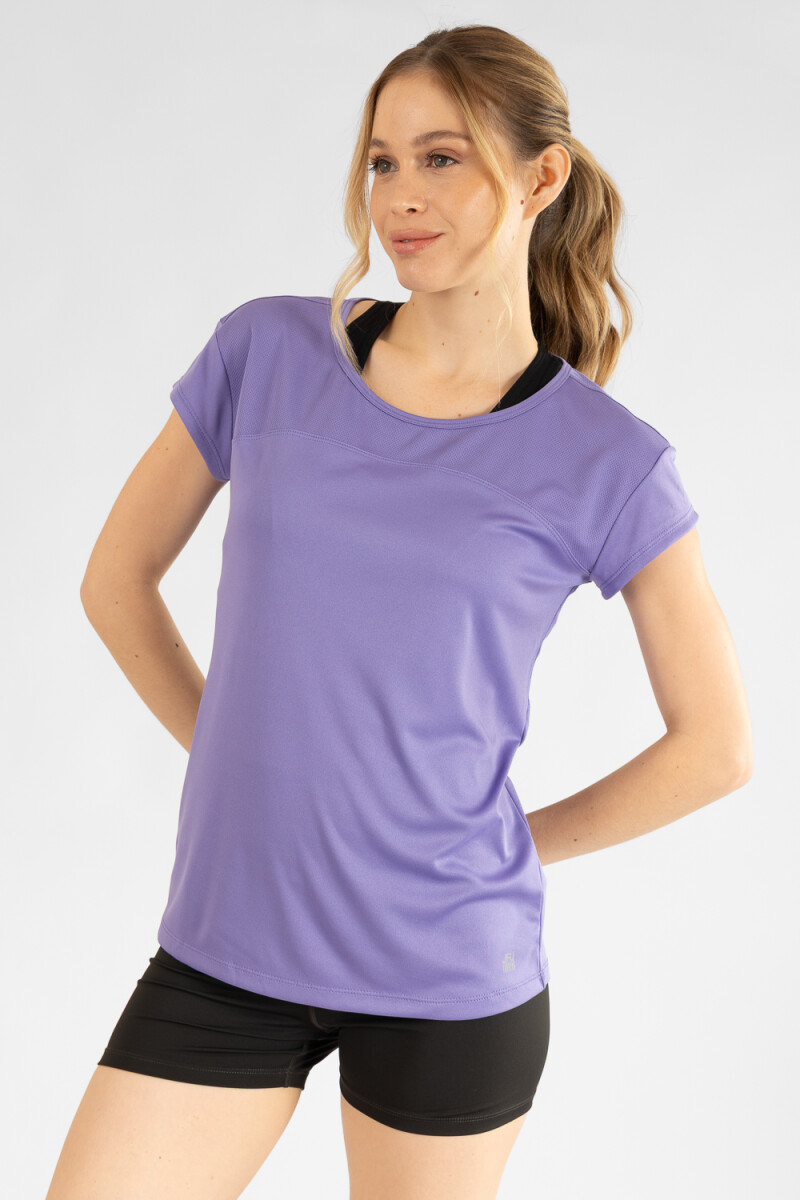 T-shirt piuma ver26 Soft lilac