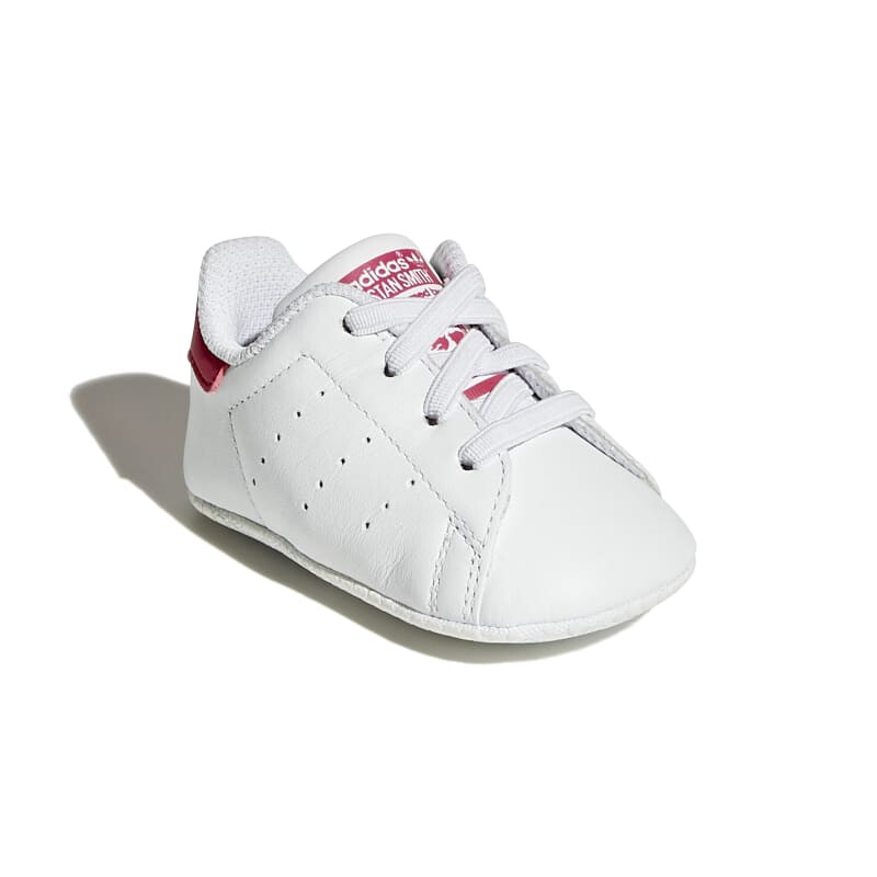 Championes Adidas Stan Smith Crib de Niños - S82618 Blanco-fucsia