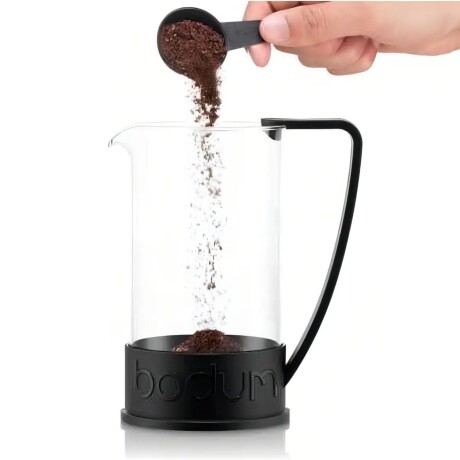 Cafetera Prensa Francesa Bodum Portátil de 1 Lt Blanco