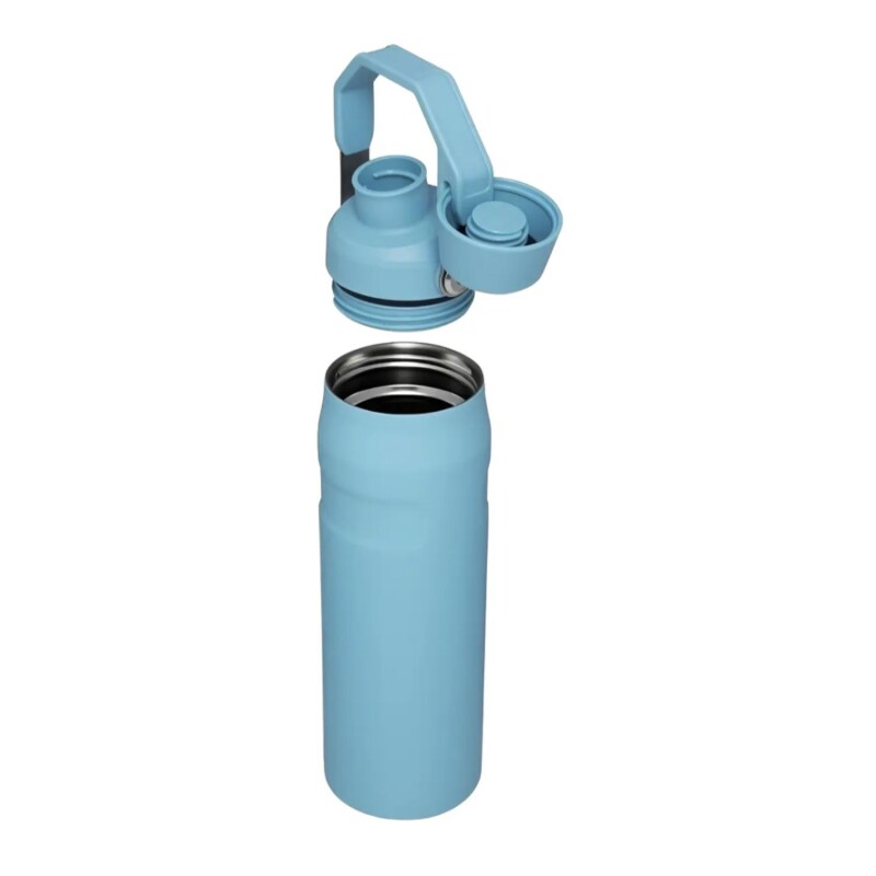 Botella Caramañola Selecta Térmica acero inox 750ml Celeste