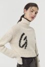SWEATER TEX Off White