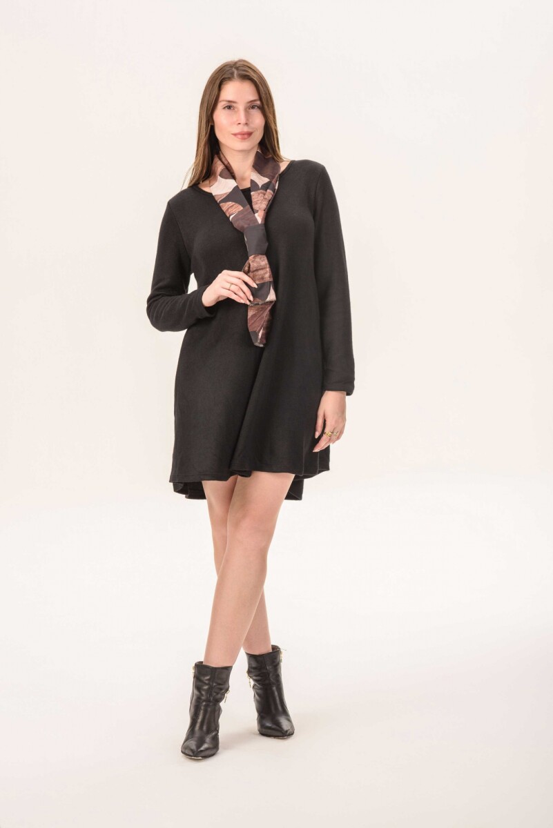 vestido Málaga - negro 