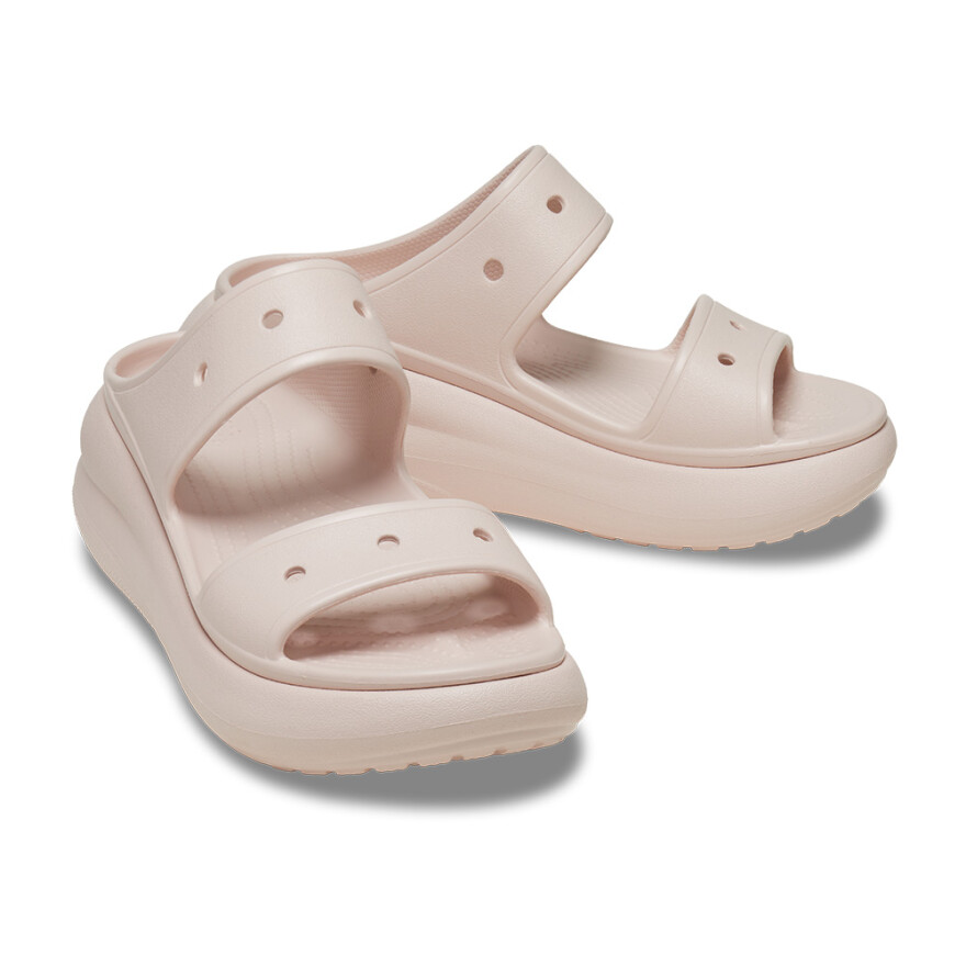 Plataformas Crocs Crush Sandal - Unisex Quartz