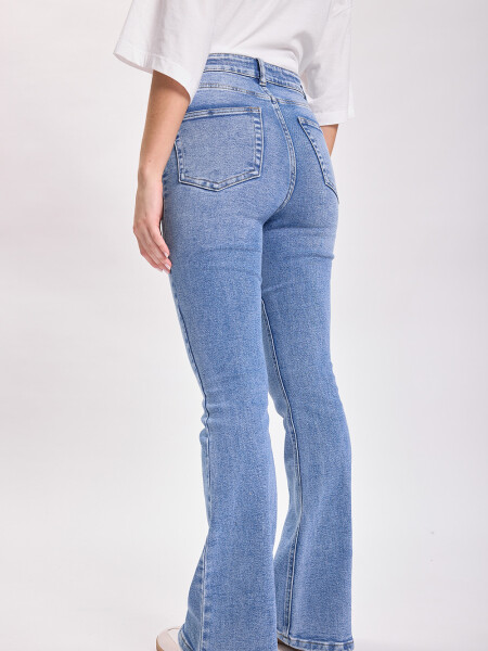Pantalón de jean oxford Azul Medio