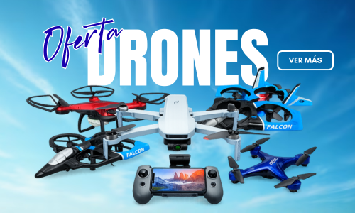 ofertas en drones