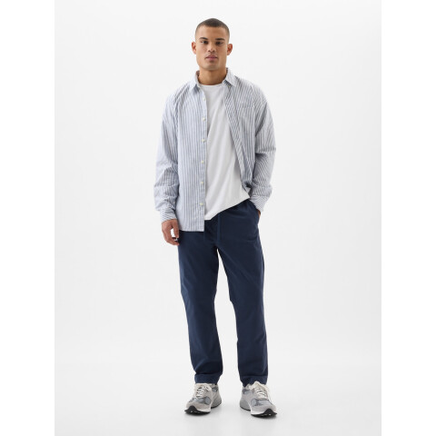 V-STRAIGHT ESSENTIAL EASY PANT VINTAGE NAVY