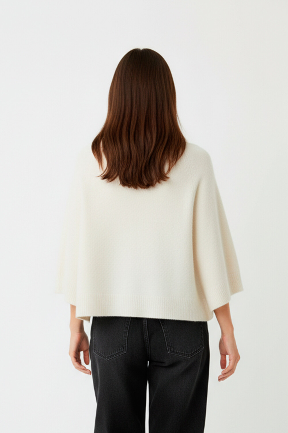 Sweater Enieria Marfil / Off White