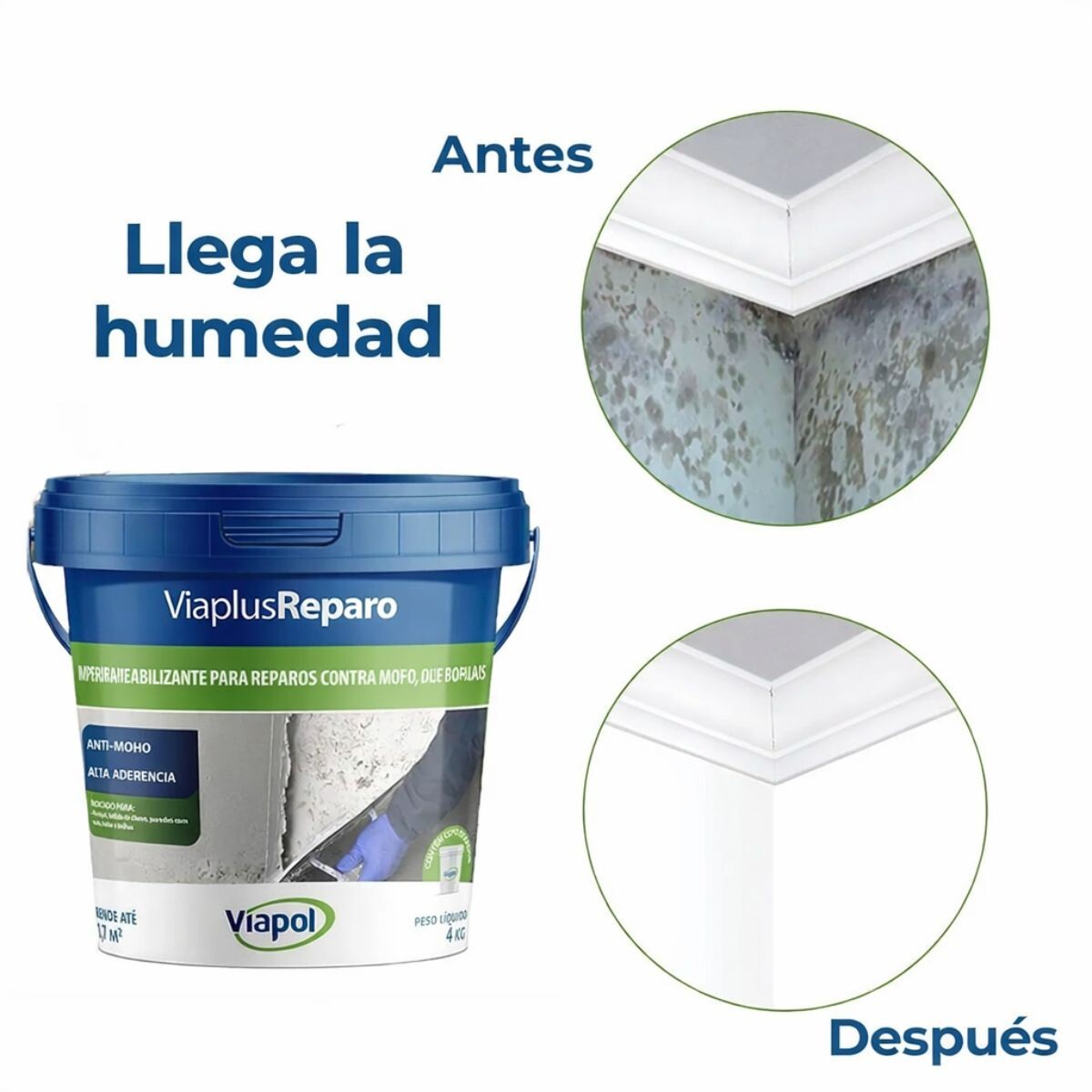 VIAPLUS REPARO X 12 KG Viaplus Reparo X 12 Kg