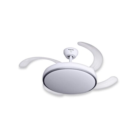 VENTILADOR DE TECHO RETRACTIL CON LUZ LED Ventilador De Techo Retractil Con Luz Led