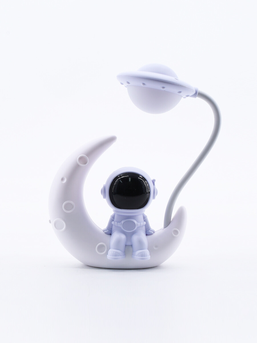LAMPARA ASTRONAUTA - BLANCO 