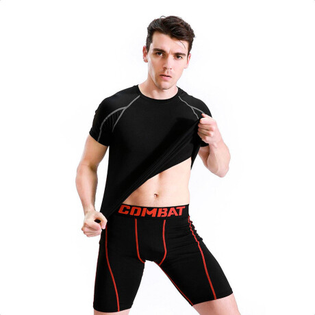 Set Deportivo X4 Remeras Deportivas P/ Entrenamiento Vst010003-l