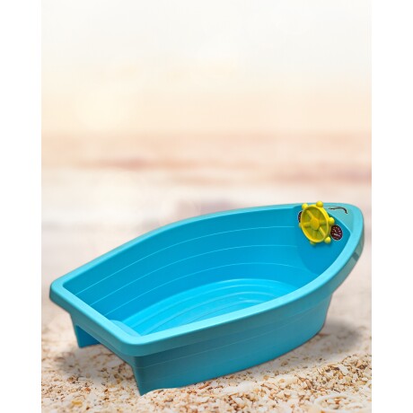 Barco arenero Juguete para niños Plastolit incluye cobertor Barco arenero Juguete para niños Plastolit incluye cobertor