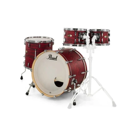 Batería Pearl Session Studio Sts904xp847 Scarlet Ash 4c B20 Sin Redoblante Batería Pearl Session Studio Sts904xp847 Scarlet Ash 4c B20 Sin Redoblante