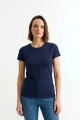 Remera cuello redondo ICONIC 150 AZUL MARINO