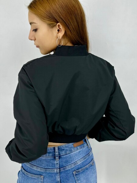 CAMPERA SLOWLY 2417 NEGRO