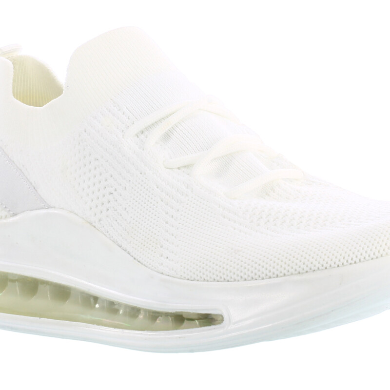 Championes Unisex Push acordonado DANY Blanco