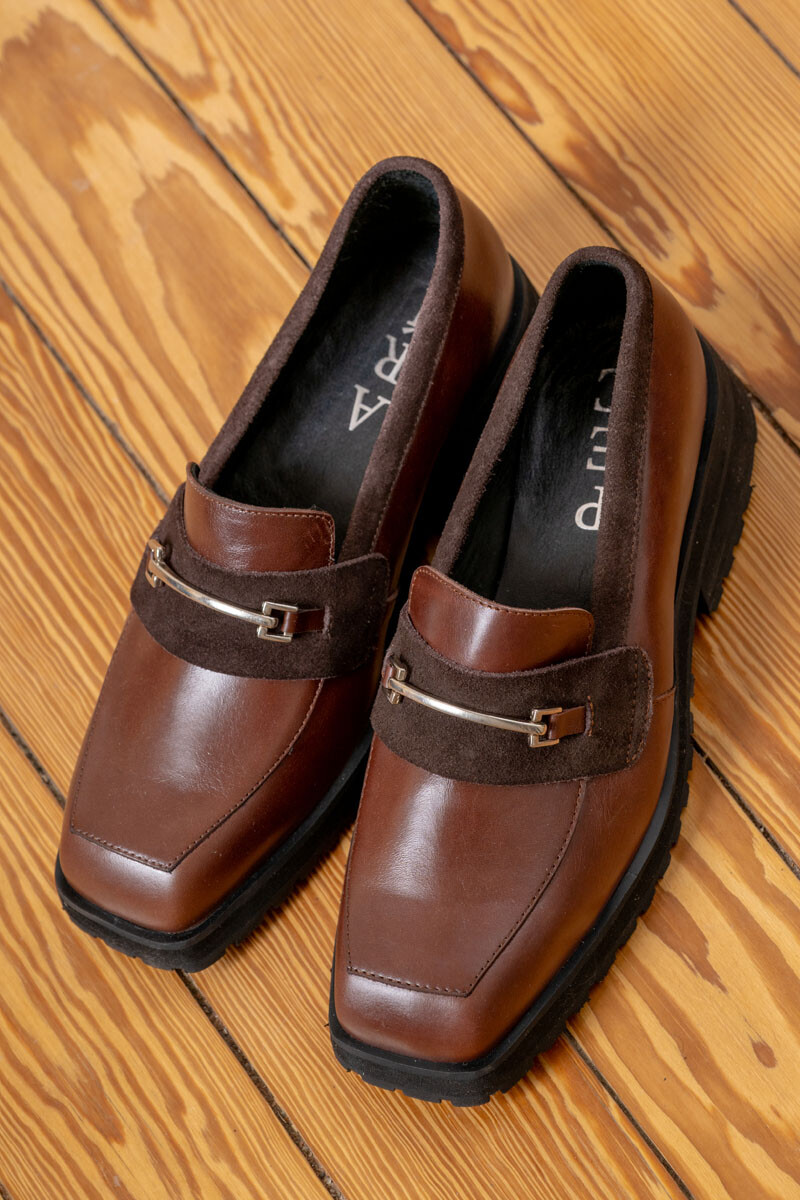 Mocasin mara Chocolate