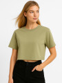Remera Solis Verde Grisaceo