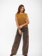 CHALECO CLOTILDE OCRE