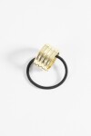 Gomita metal dorado