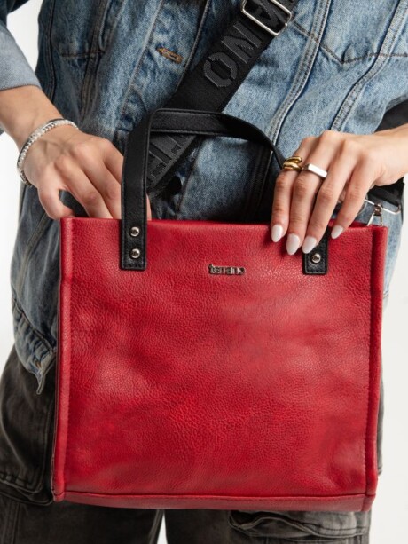Cartera Moon Rojo