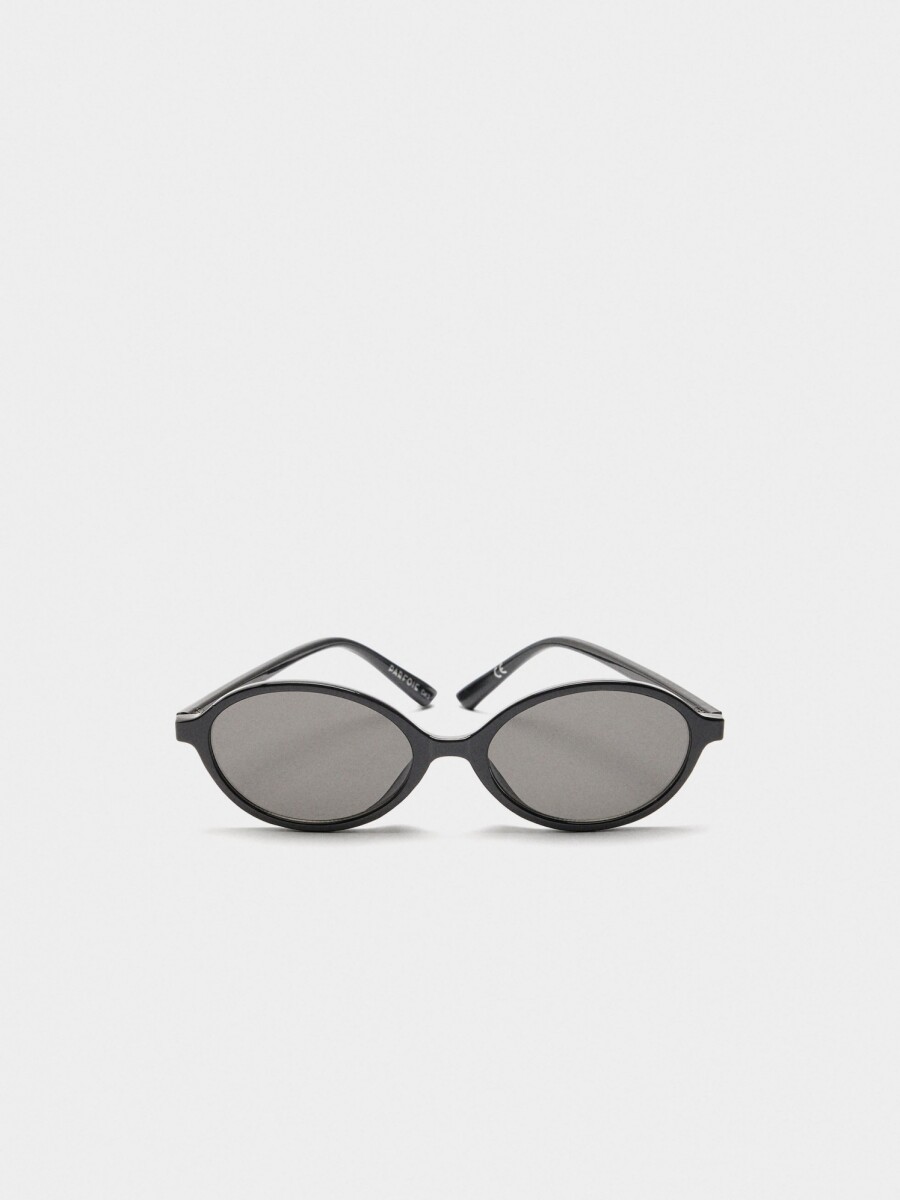 Gafas De Sol Redondas negro