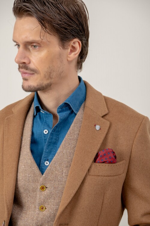 Chaquetón Fergus Beige
