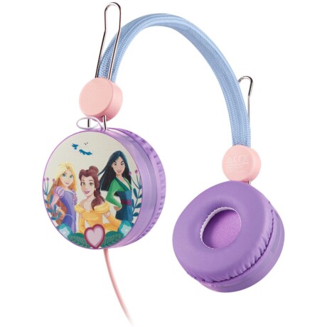 PRINCESAS AURICULAR HEADSET CON STICKERS V01