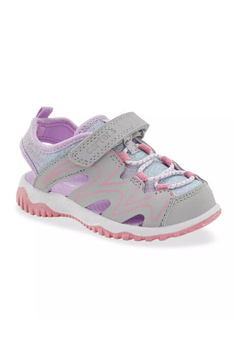 Sandalias deportivas con velcro Sin color
