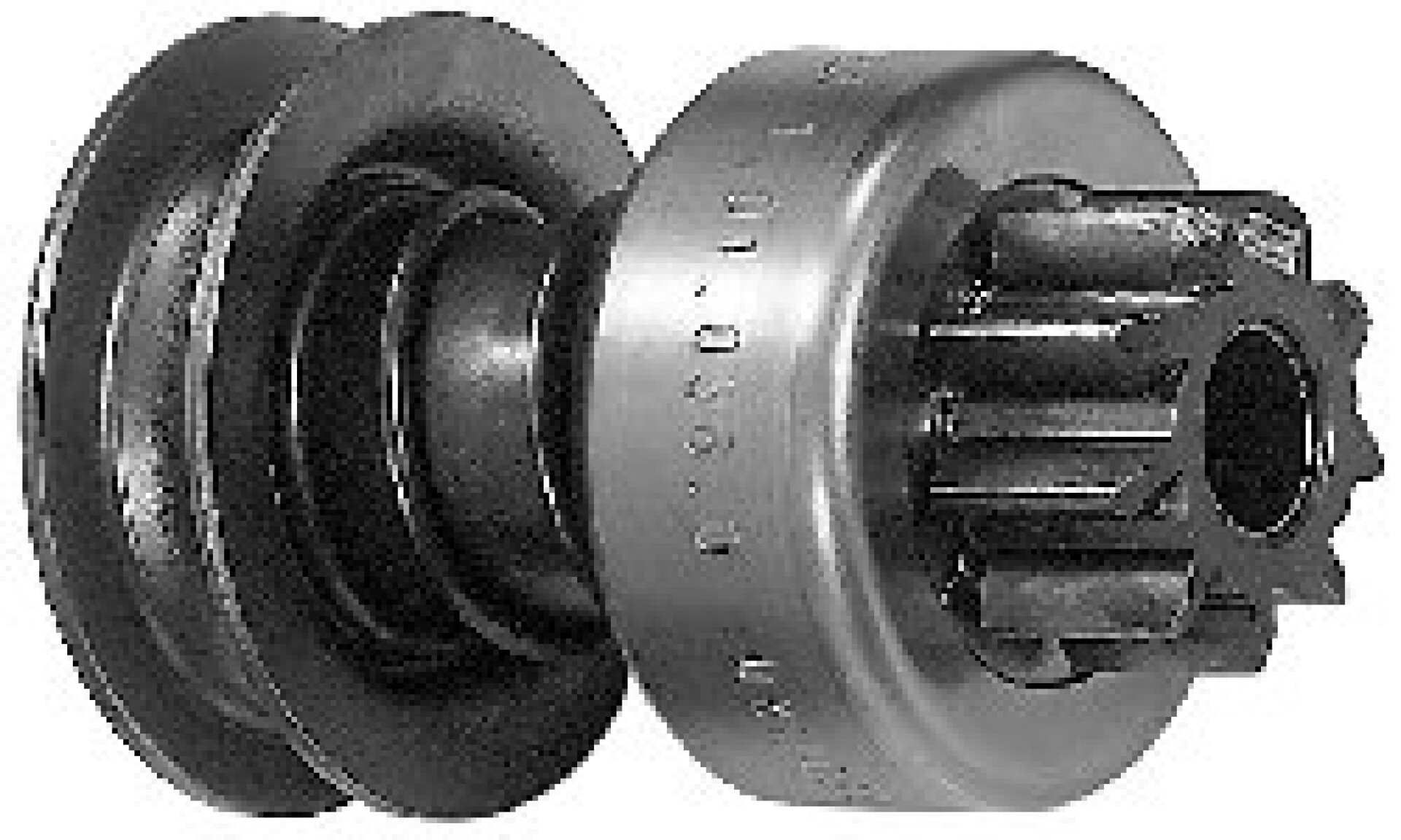 BENDIX ARRANQUE FORD F100/F350/F600/HYSTER/WILLYS 9D 73.5L ZEN 