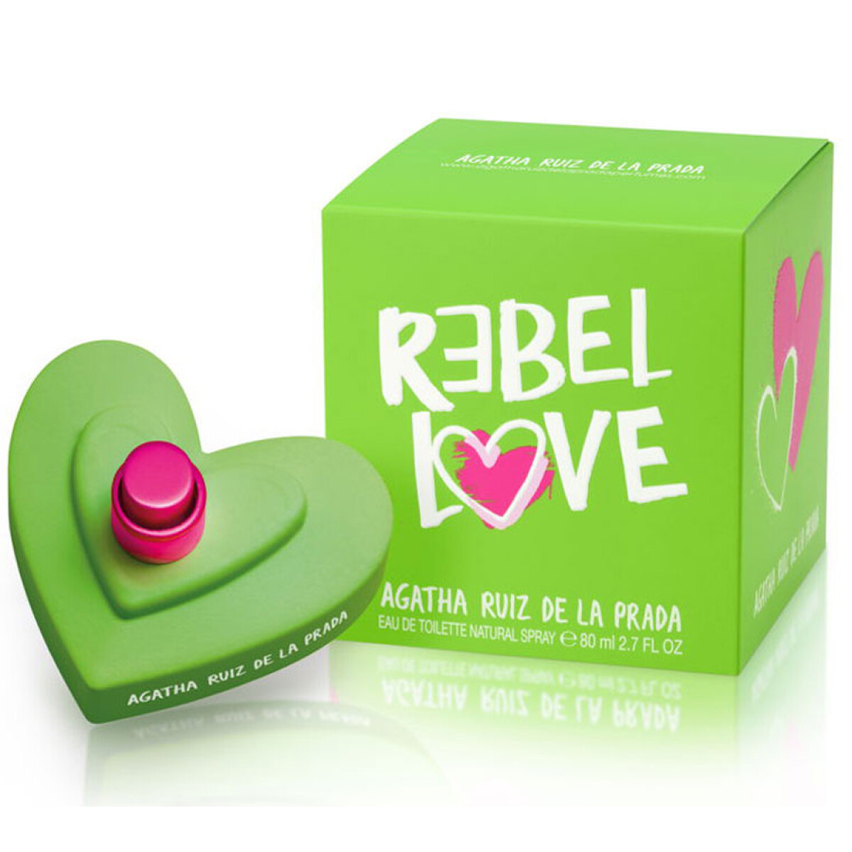 Perfume Mujer Agatha Ruiz de la Prada Rebel Love 50 Ml - 001 