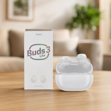 AURICULAR BLUETOOTH REDMI BUDS 3 LITE Blanco