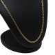 Cadena en oro 18k forcet largo 60cm Cadena en oro 18k forcet largo 60cm