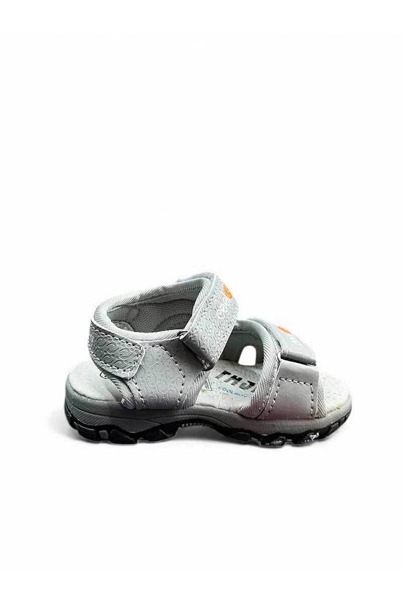 SANDALIA KIDS 1C3603-10 Gris