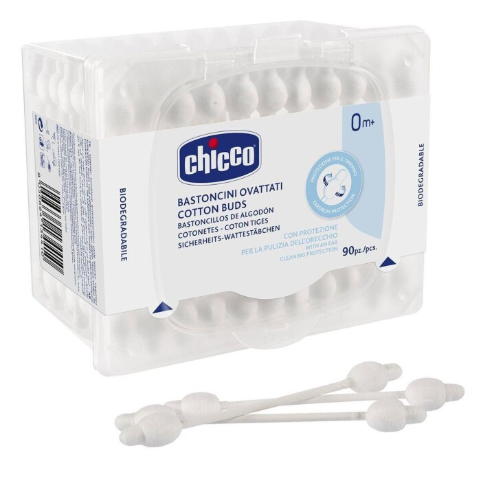 CHICCO COTONETES 90 PCS- 10441-00 única