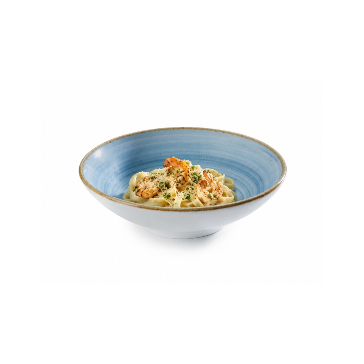 Bowl de Porcelana Azul 21 cm Artisan 