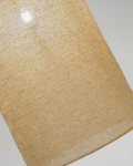 Pantalla para lámpara de techo Mariela de lino con acabado beige Ø 40 x 60 cm Pantalla para lámpara de techo Mariela de lino con acabado beige Ø 40 x 60 cm