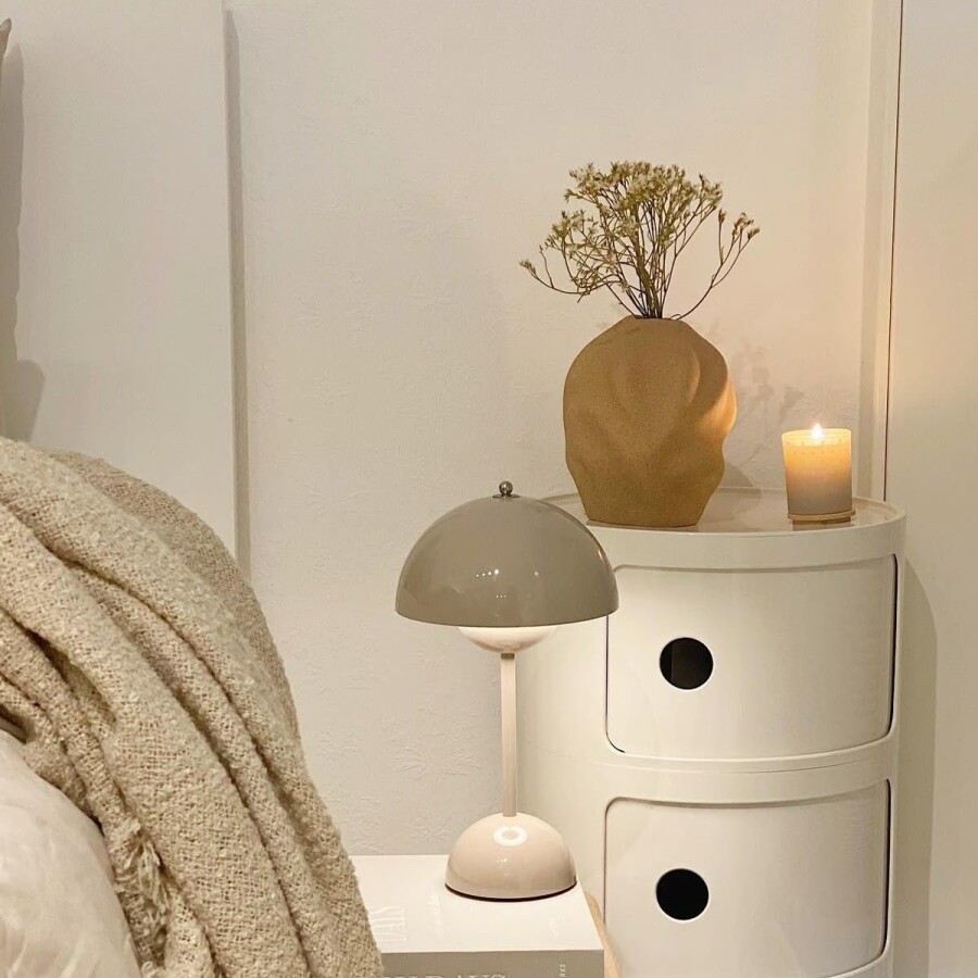 Mesa Baja Modular Componibili White | PREVENTA