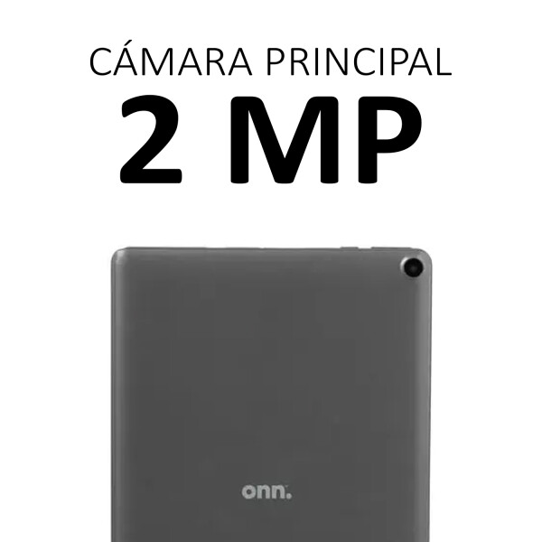 Tableta Onn Surf Gen 3 (2022) 3/32 Gb 10.1" TABLET ONN SURF 3/32/10.1" 71485A NEGRO