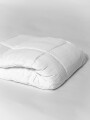 Relleno Funda Nórdica 1 Plaza Microfibra Washed Blanco