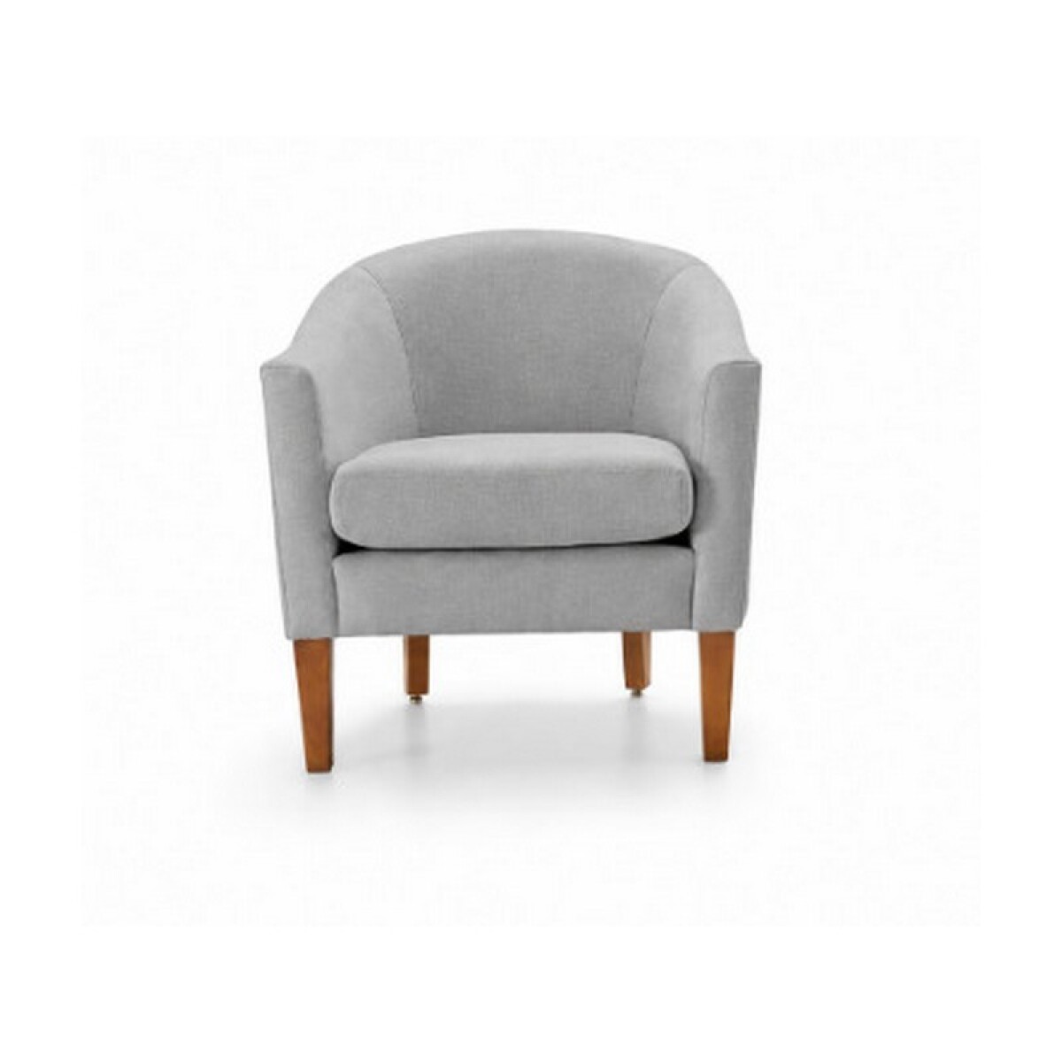 POLTRONA HERVAL MAD. 1235 GRIS CLARO 