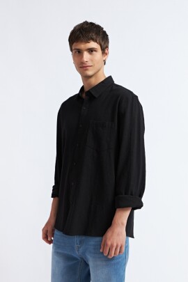 CAMISA SIMON NEGRO
