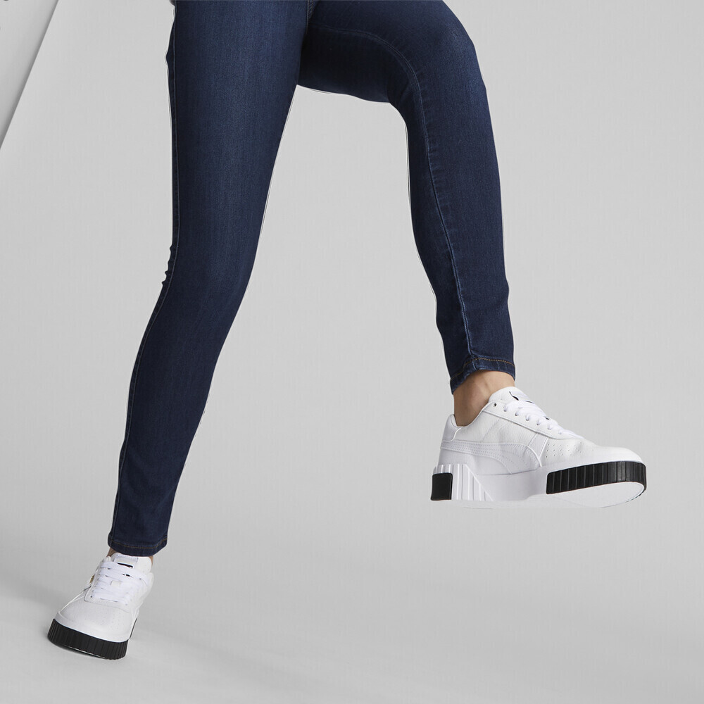Cali W - Mujer White/Black
