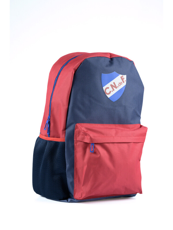 MOCHILA NACIONAL Licencias Hombre Azul Marino, Rojo