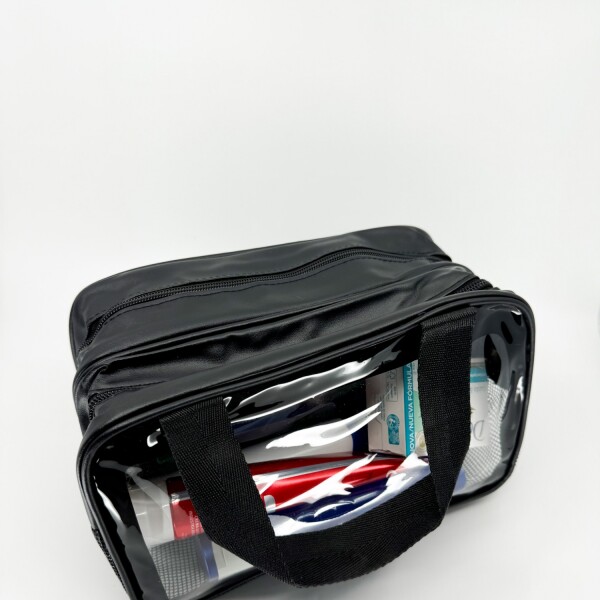 Neceser Washbag Black
