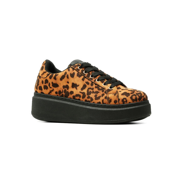 SNEAKER AURA - KORIUM MARRON