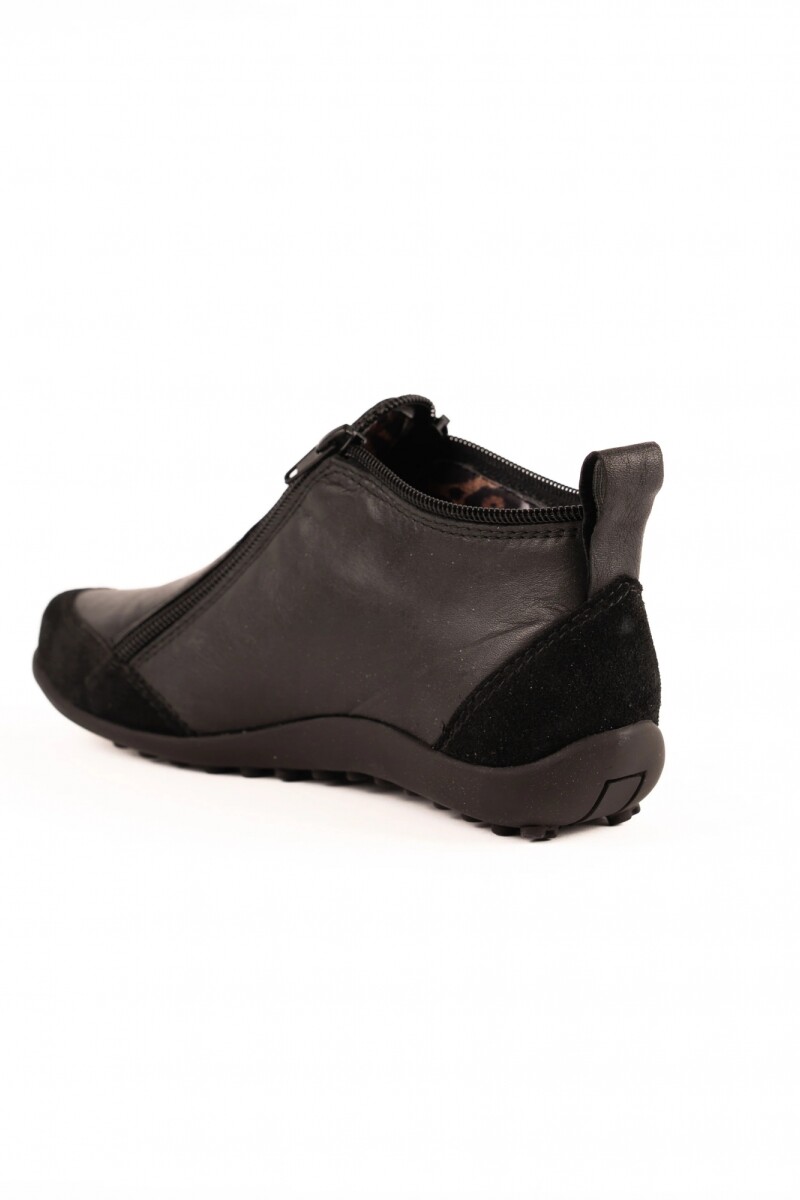 Zapato doble cierre NEGRO