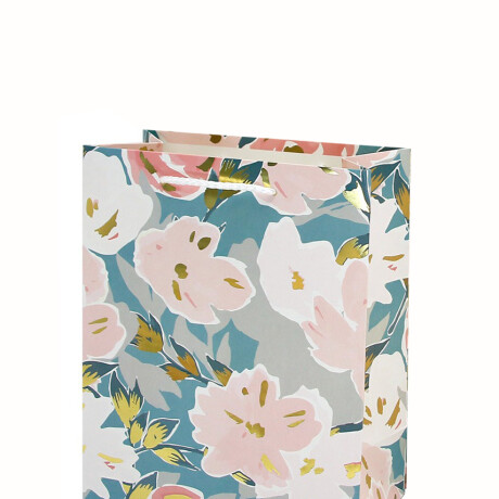 Bolsa De Regalo Amapola Mediana Rosa Claro