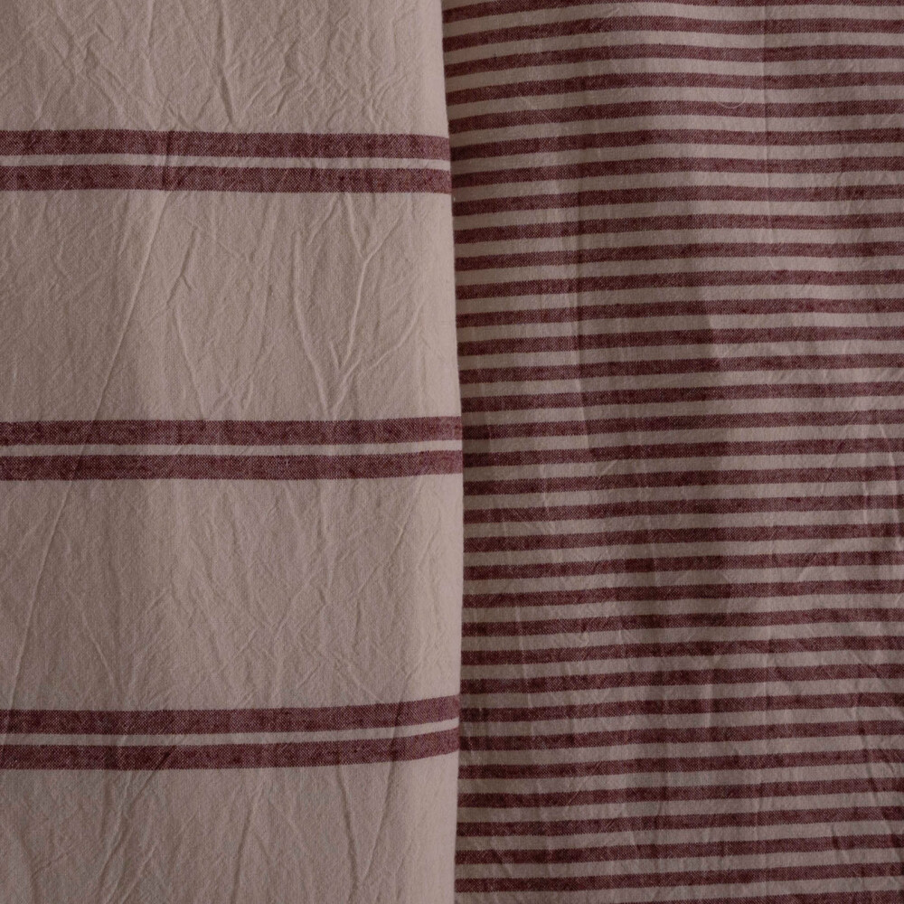 SET FUNDA NÓRDICA KING LINO-Y-ALGODON REVERSIBLE COTTONLINEN