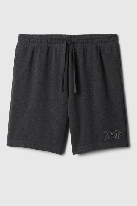 Short Deportivo Sin Felpa Logo Gap Hombre Moonless Night
